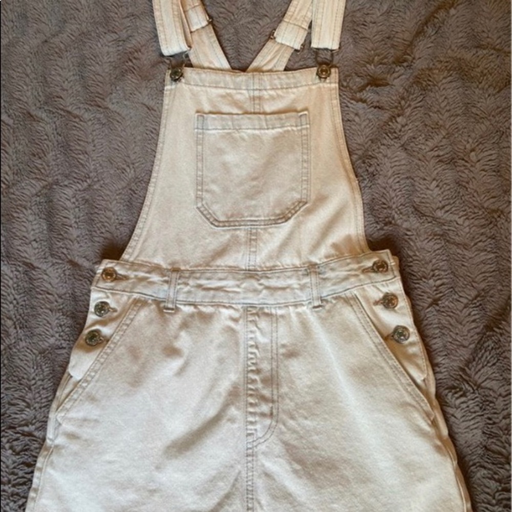Forever 21 Overalls (jean skirt)